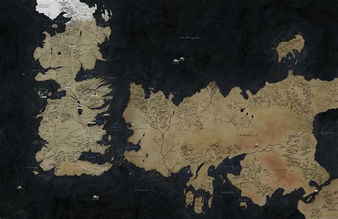 Game of Thrones Season 6 Recap Map | Collider