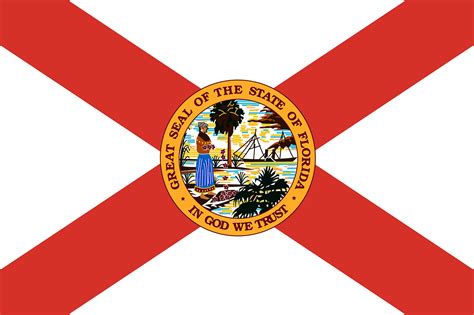 Vlag Florida Staat - Gratis vectorafbeelding op Pixabay - Pixabay