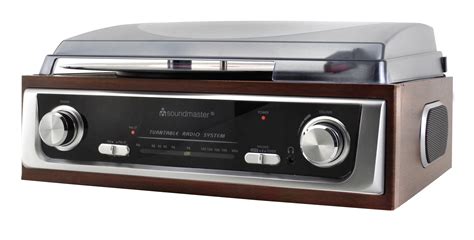 Nostalgic Record Player with Radio PL186H | www.soundmaster.de