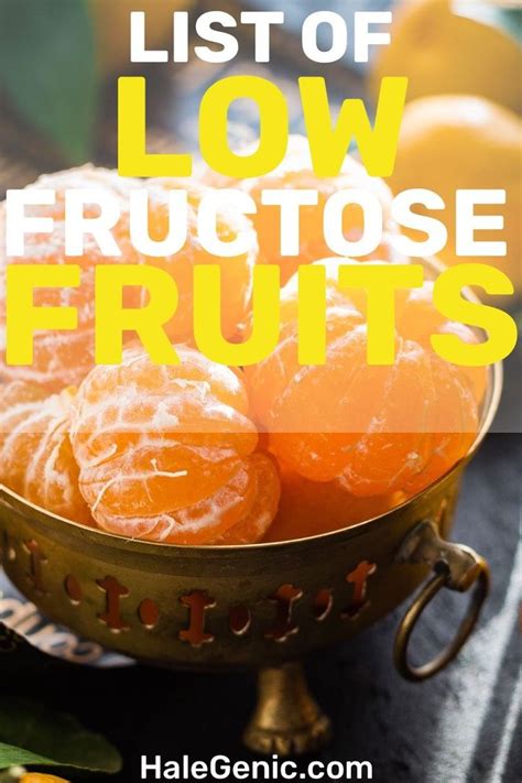 List of Low Fructose Fruits | Low fructose fruit, Fructose intolerance ...