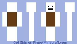 roblox carl the npc Minecraft Skin