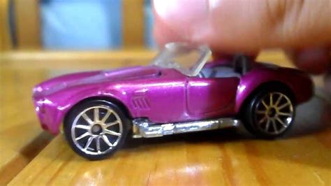 Ford Shelby Cobra 427 Hot Wheels Review/Revision - YouTube