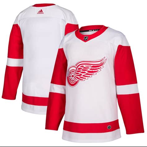 NWT Authentic Detroit Red Wings Jersey | SidelineSwap