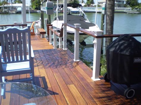 7 Hardwood Decking Maintenance Tips - Decks & Docks