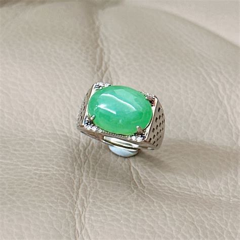 Jade Ring - Etsy