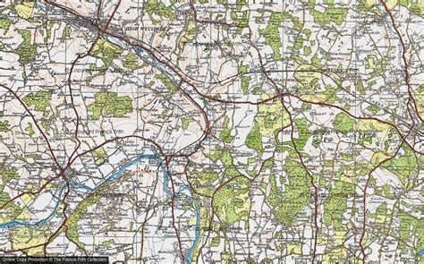 Historic Ordnance Survey Map of Wooburn Green, 1920