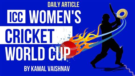 ICC WOMEN'S CRICKET WORLD CUP 2022 - YouTube