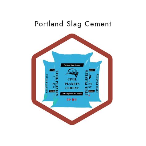 Portland Slag Cement - Uses & Applications [Civil Planets]