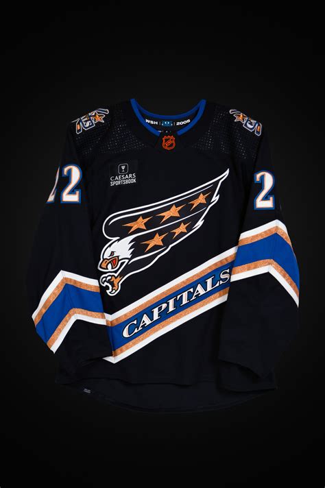 Capitals Release Reverse Retro 2.0 Jerseys