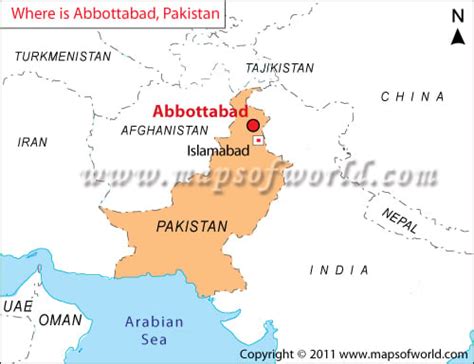 Where is Abbottabad, Pakistan?