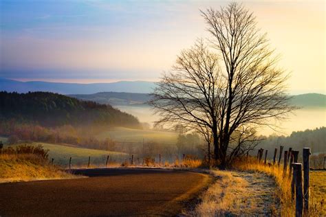 Hilltop View by Paul Jolicoeur / 500px | Landscape photography, Scenery, Landscape