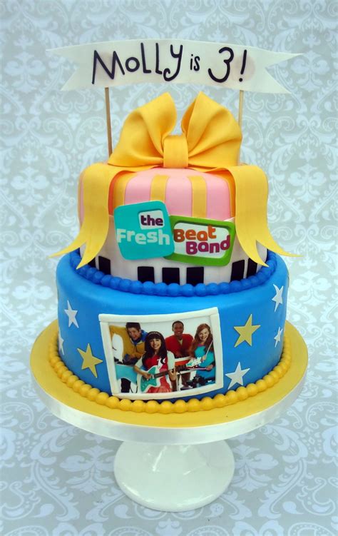 Fresh Beat Band Cake - CakeCentral.com