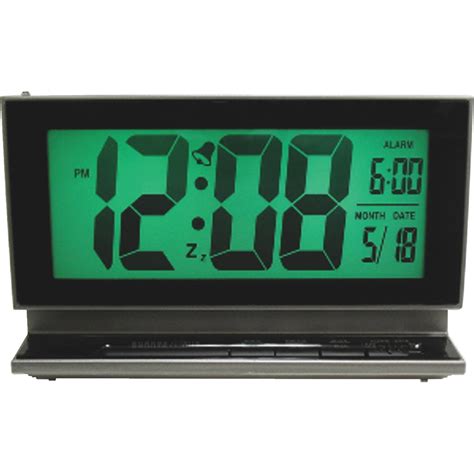 La Crosse Technology LCD Battery Operated Alarm Clock - Walmart.com