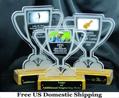 Custom Engraved Trophies Awards and Plaques. Great for - Etsy