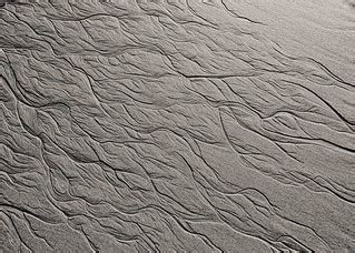 Sand patterns bw | Great Bay, St Martin's. | Chris Hawes | Flickr