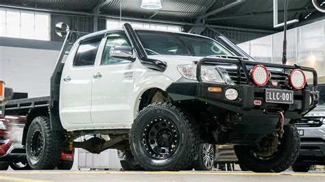 2013 TOYOTA HILUX KUN26R SR5 (4X4) 5 SP MANUAL 4D DUAL CAB - JCFD5194966 - JUST 4X4S