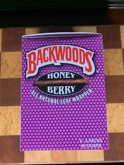 Backwoods Honey Berry - Cigar Chief