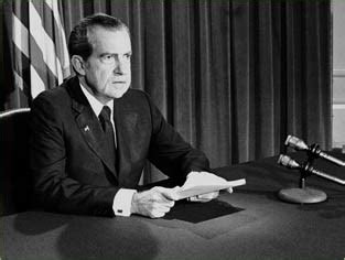 Nixon Watergate Speech | The President Calling