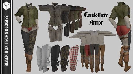 Second Life Marketplace - Condottiere Armor