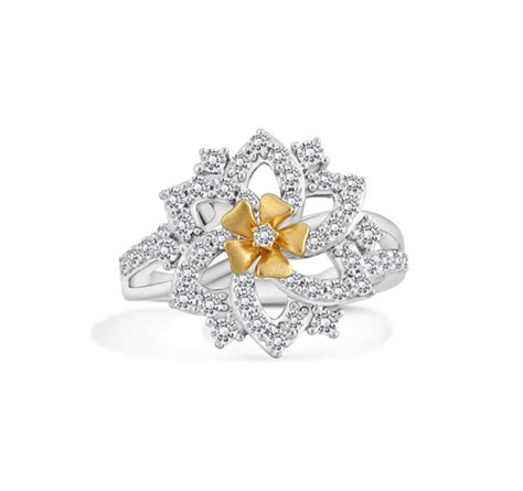 Diamond Rings Designs From Tanishq - South India Jewels