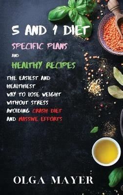 Buy 5 and 1 Diet Specific Plans and Healthy Recipes: The Easiest and ...