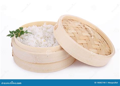 Steamer rice stock photo. Image of rice, asian, food - 18082748