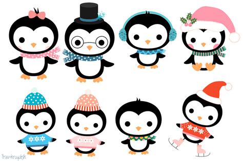 Penguins clipart penguin family, Penguins penguin family Transparent FREE for download on ...