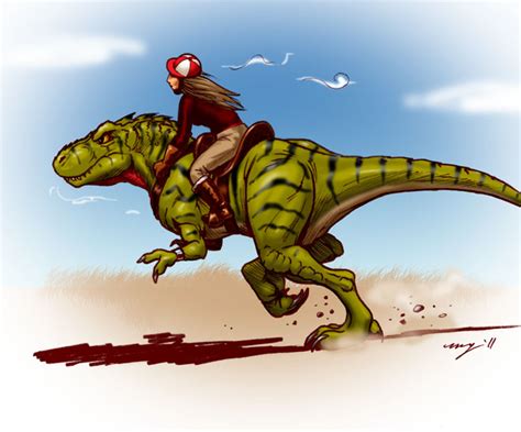 Dino Run in color by Dustmeat on DeviantArt