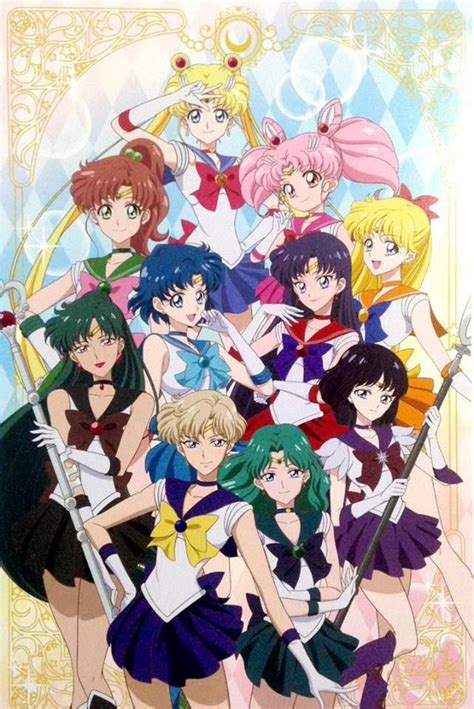 Sailor Moon Crystal Season 3 Episode 1 English Dubbed