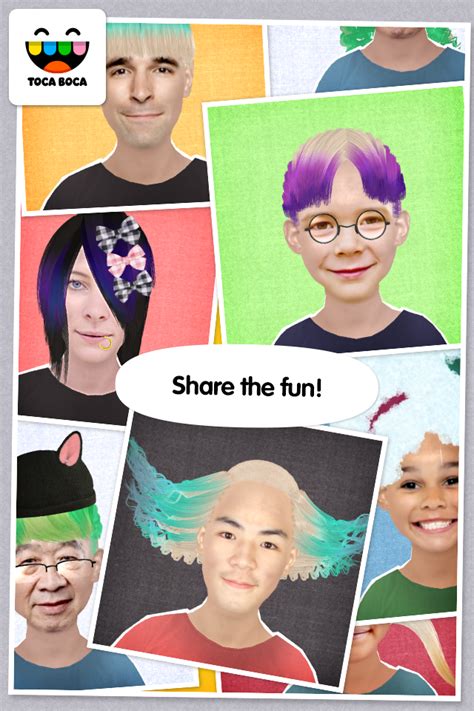 Toca Hair Salon Me APK 2.3-play for Android – Download Toca Hair Salon ...