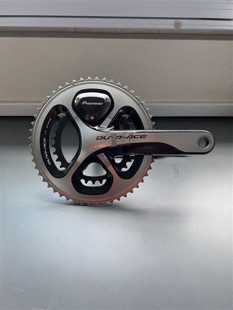 Shimano Dura Ace 9000 Crankset 172.5mm Crank, Sports Equipment, Bicycles & Parts, Parts ...