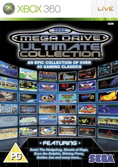 Sega Mega Drive Ultimate Collection | GameGrin Game Reviews, Previews ...