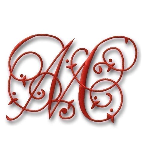 14 Embroidery Fonts Styles Images - Free Monogram Embroidery Fonts Designs, & Monograms Font ...