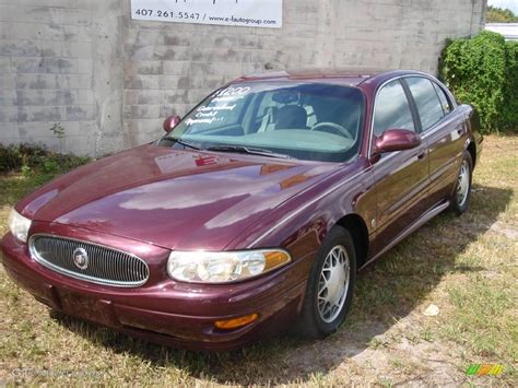 2003 Cabernet Red Metallic Buick LeSabre Custom #19649406 | GTCarLot.com - Car Color Galleries