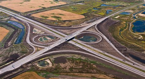 Aerial Photo | Highway Interchange Construction