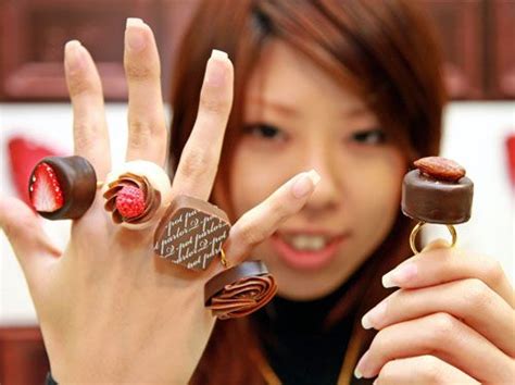 Wanna put a ring on this? then use these!(: Chocolate Humor, Chocolate ...