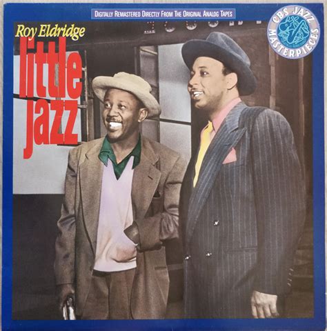 Roy Eldridge - Little Jazz (1989, Vinyl) | Discogs