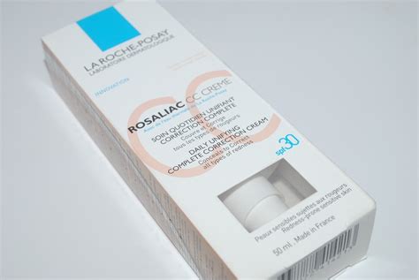 La Roche-Posay Rosaliac CC Cream Review, Swatch, Before & After Photos ...