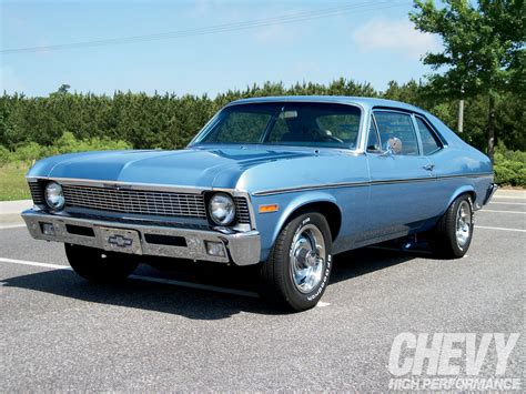 1970 Chevrolet Nova - Information and photos - MOMENTcar