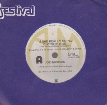 Joe Jackson - Is She Really Going Out With Him? (1979, Vinyl) | Discogs