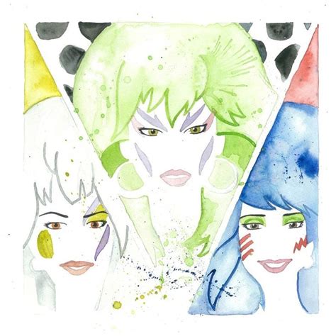 The Misfits Album Cover by JAWart728 on deviantART | Watercolor art ...