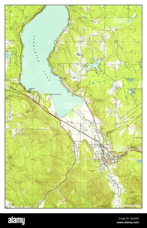 Issaquah, Washington, map 1950, 1:24000, United States of America by ...