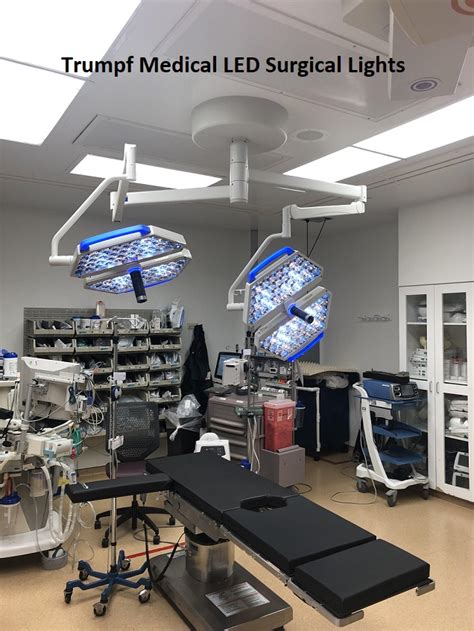 Surgical Room Operating Room Lights Used Refurbished - Used Hospital ...