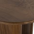 Oval Wooden Dining Table (98.5") | West Elm
