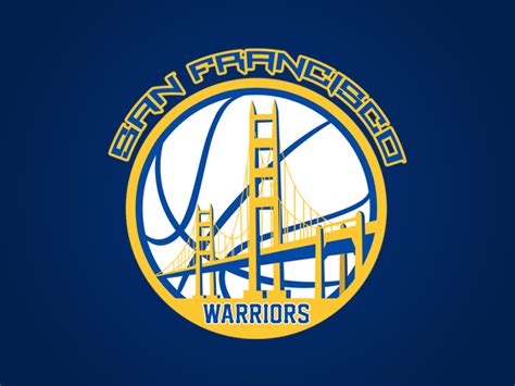 SF-Warriors LOGO by Ilyas Bentaleb on Dribbble