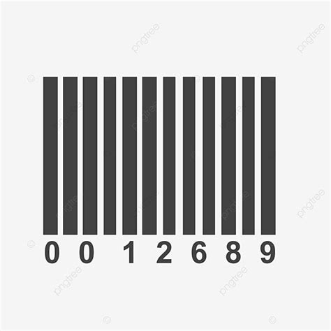 Barcode Silhouette Transparent Background, Flat Barcode, Barcode Clipart, Barcode, Flat Ui PNG ...