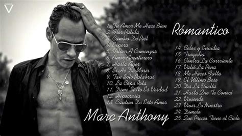 Marc Anthony - Mix Románticas 2015 ( Lo Mas Nuevo ) | Musica variada, Música inspiradora ...