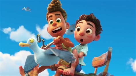 Tráiler de Luca, la nueva película animada de Disney y Pixar