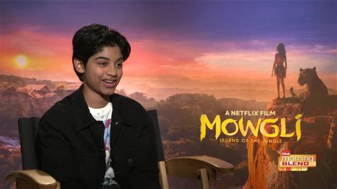 Meet the young lead actor from "Mowgli"