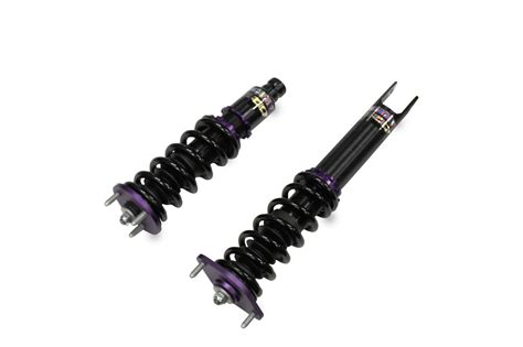 85-89 Honda Accord D2 Racing Coilovers- RS Series - coiloverdepot.com